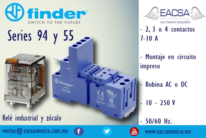 Relés Industriales